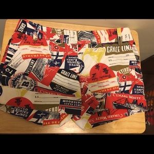 J Crew City Fit Shorts Size 4